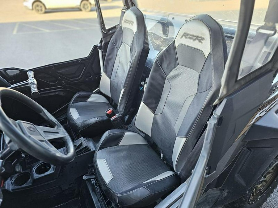 2018 Polaris® RZR® 900 EPS Titanium Metallic