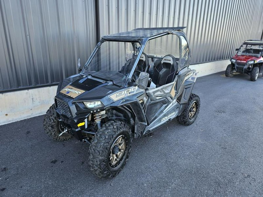 2018 Polaris® RZR® 900 EPS Titanium Metallic