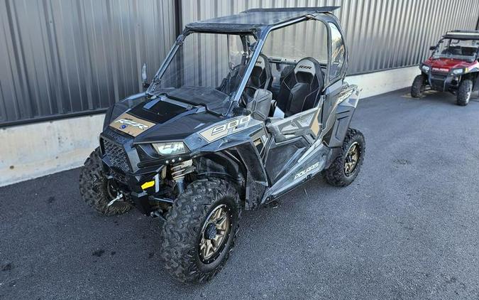 2018 Polaris® RZR® 900 EPS Titanium Metallic