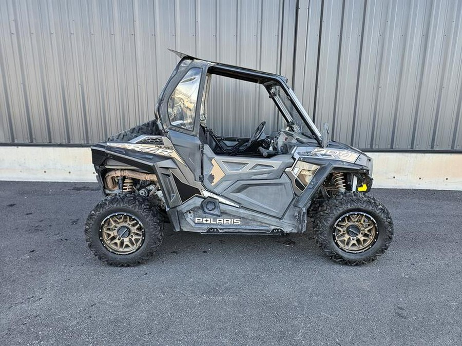 2018 Polaris® RZR® 900 EPS Titanium Metallic