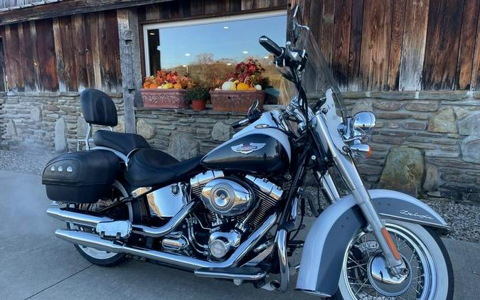 2009 Harley-Davidson® FLSTN - Softail® Deluxe