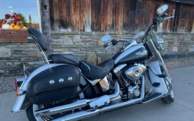 2009 Harley-Davidson® FLSTN - Softail® Deluxe