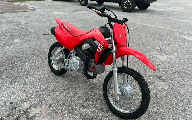 2026 Honda CRF 110F