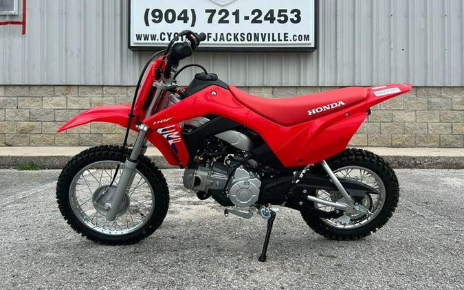 2026 Honda CRF 110F