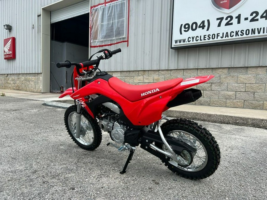 2026 Honda CRF 110F