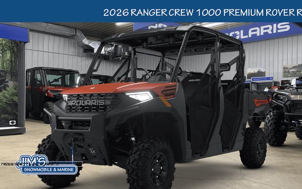 2026 Polaris Ranger® Crew 1000 Premium - Rover Rust