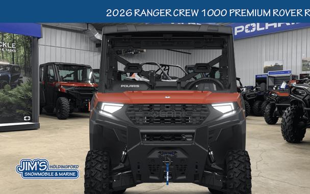 2026 Polaris Ranger® Crew 1000 Premium - Rover Rust