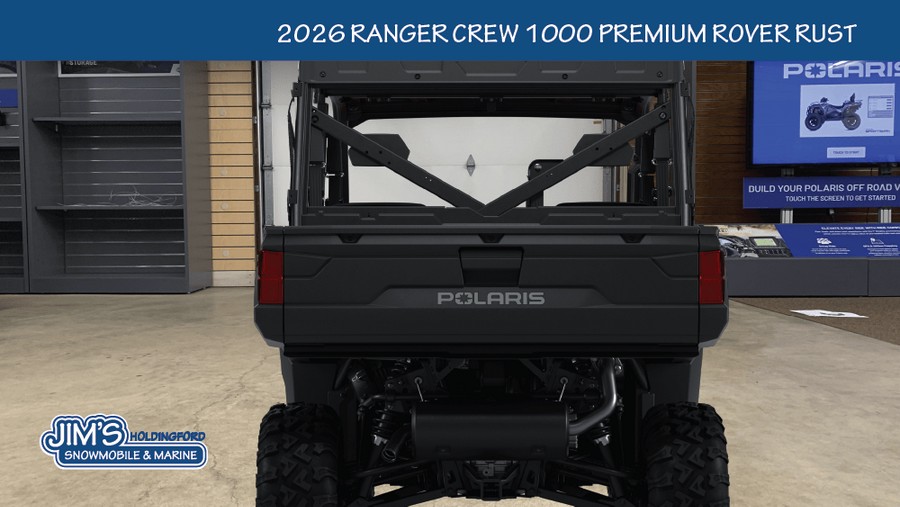 2026 Polaris Ranger® Crew 1000 Premium - Rover Rust