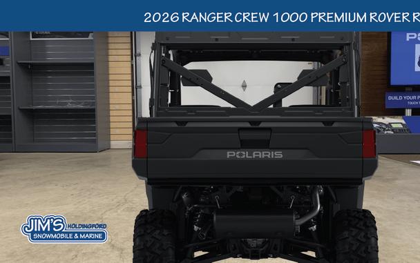2026 Polaris Ranger® Crew 1000 Premium - Rover Rust