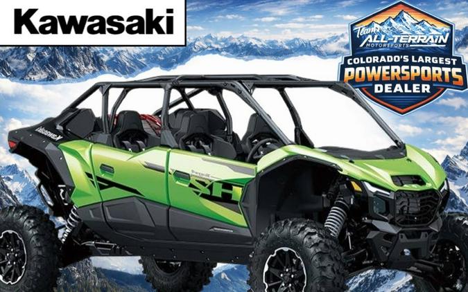 2026 Kawasaki Teryx®4 H2