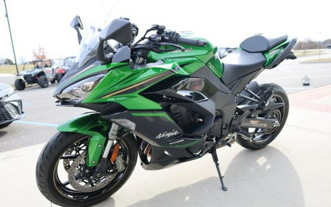 2025 Kawasaki Ninja 1100SX SE ABS