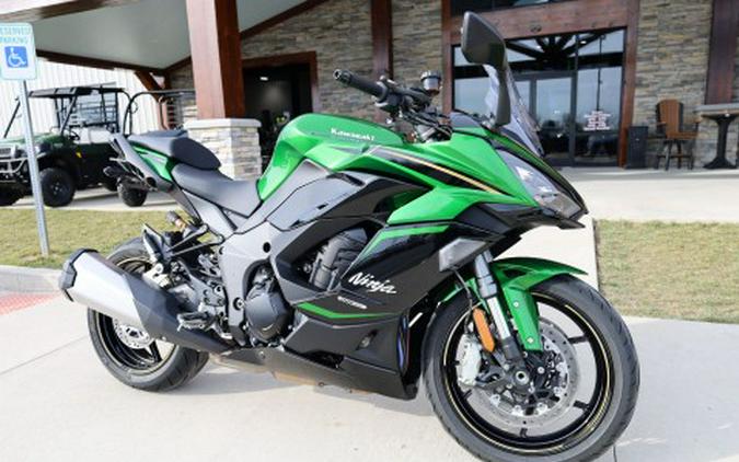2025 Kawasaki Ninja 1100SX SE ABS