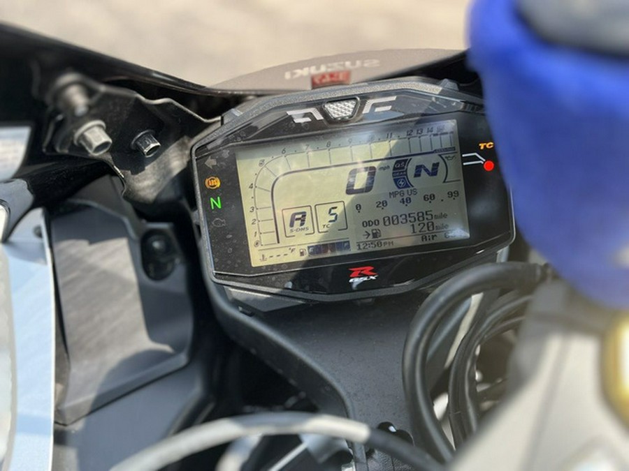 2025 Suzuki GSX-R 1000