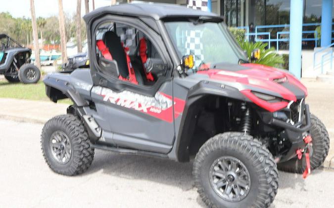 2025 Yamaha Wolverine RMAX2 1000 R-Spec