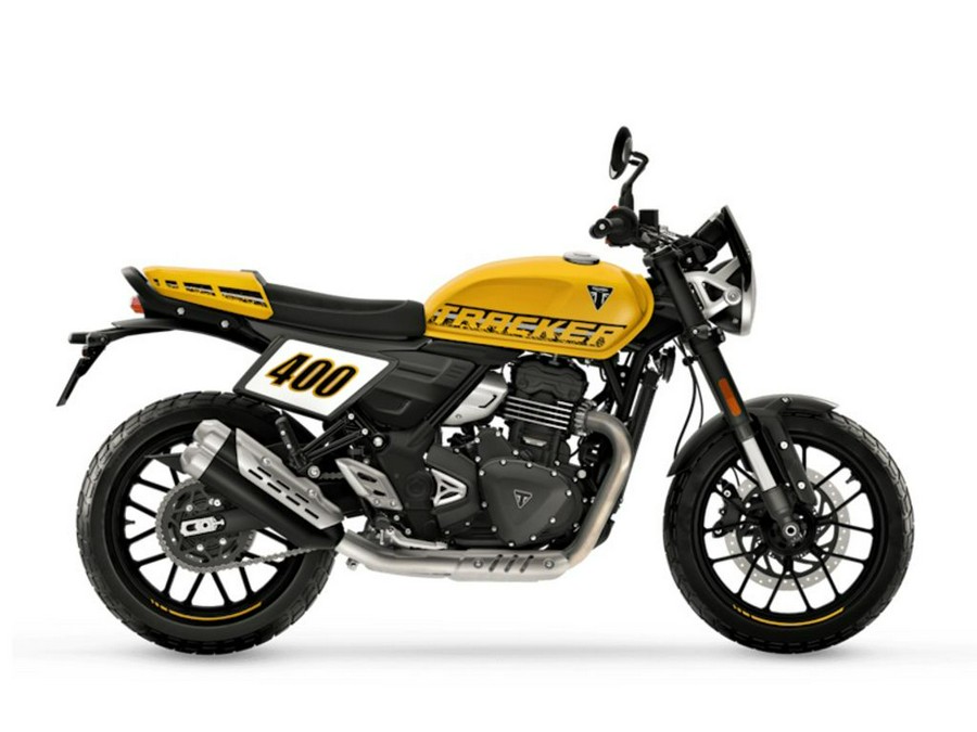 2026 Triumph Tracker 400 Racing Yellow
