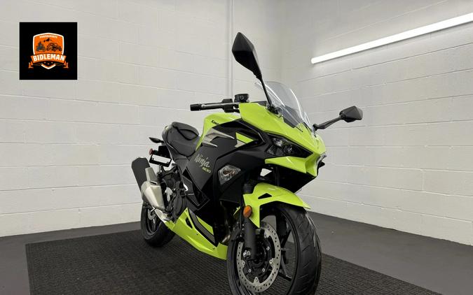 2026 Kawasaki Ninja® 500 ABS