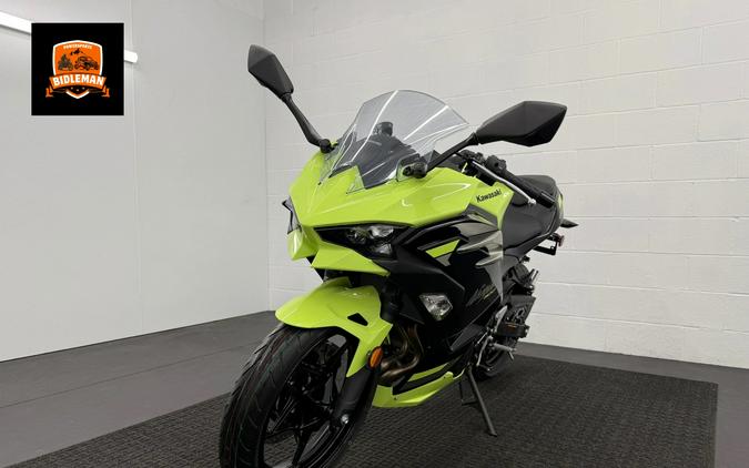2026 Kawasaki Ninja® 500 ABS