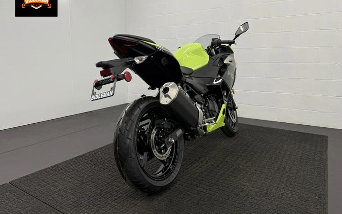 2026 Kawasaki Ninja® 500 ABS
