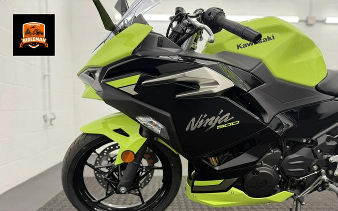 2026 Kawasaki Ninja® 500 ABS