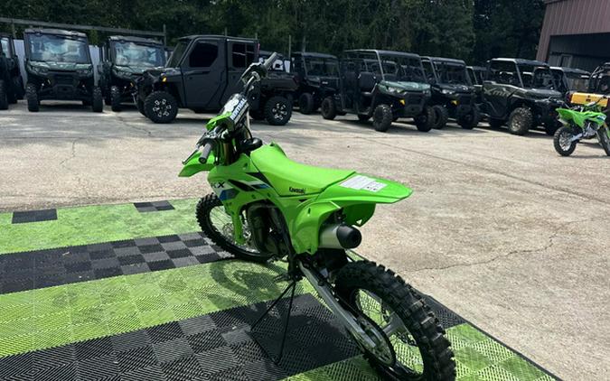 2027 Kawasaki KX 112