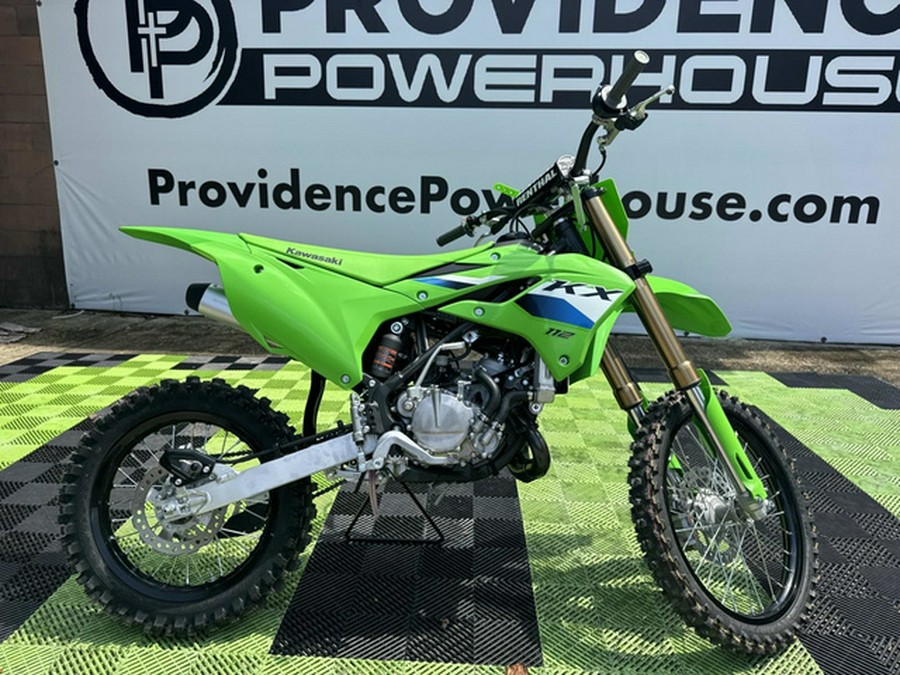 2027 Kawasaki KX 112