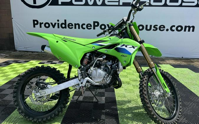 2027 Kawasaki KX 112