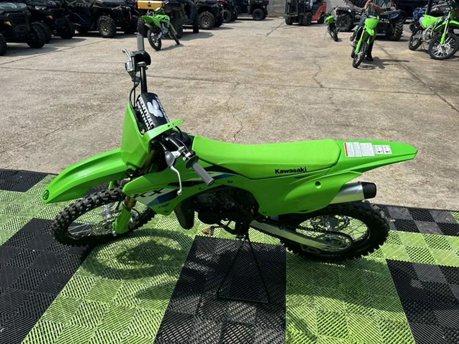 2027 Kawasaki KX 112