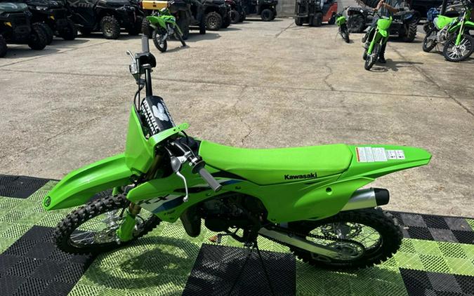 2027 Kawasaki KX 112