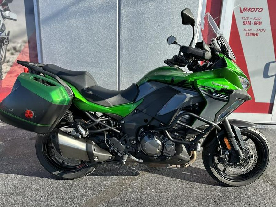 2020 Kawasaki Versys® 1000 SE LT+