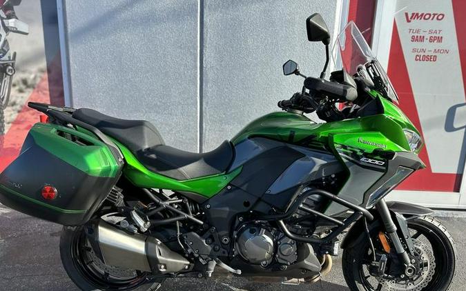 2019 Kawasaki Versys 1000 - first ride...