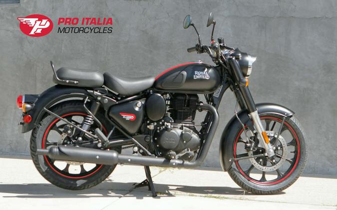 2023 Royal Enfield Classic 350 Dark Stealth Black