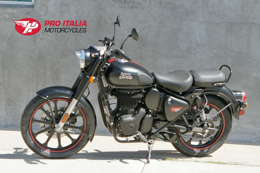 2023 Royal Enfield Classic 350 Dark Stealth Black