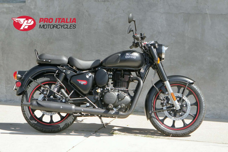 2023 Royal Enfield Classic 350 Dark Stealth Black