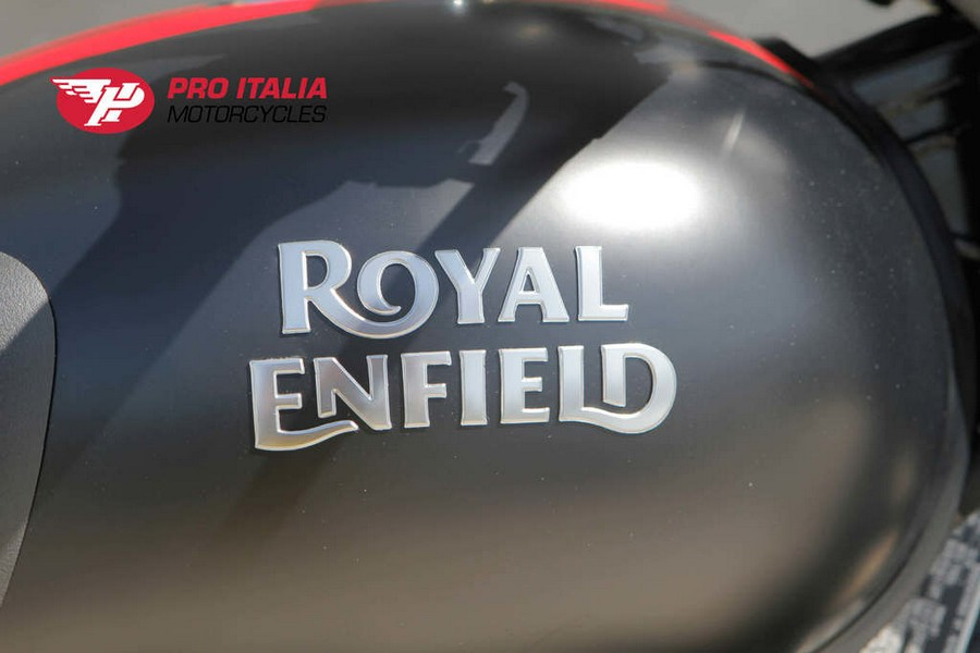 2023 Royal Enfield Classic 350 Dark Stealth Black