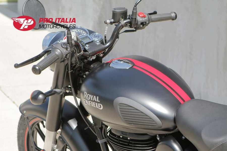 2023 Royal Enfield Classic 350 Dark Stealth Black