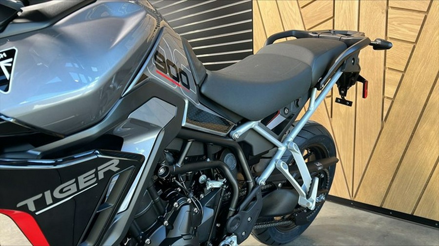 2024 Triumph Tiger 900 GT Graphite Sapphire Black