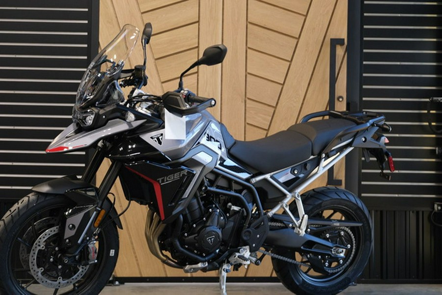 2024 Triumph Tiger 900 GT Graphite Sapphire Black