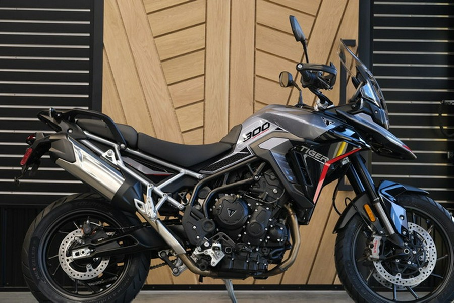 2024 Triumph Tiger 900 GT Graphite Sapphire Black