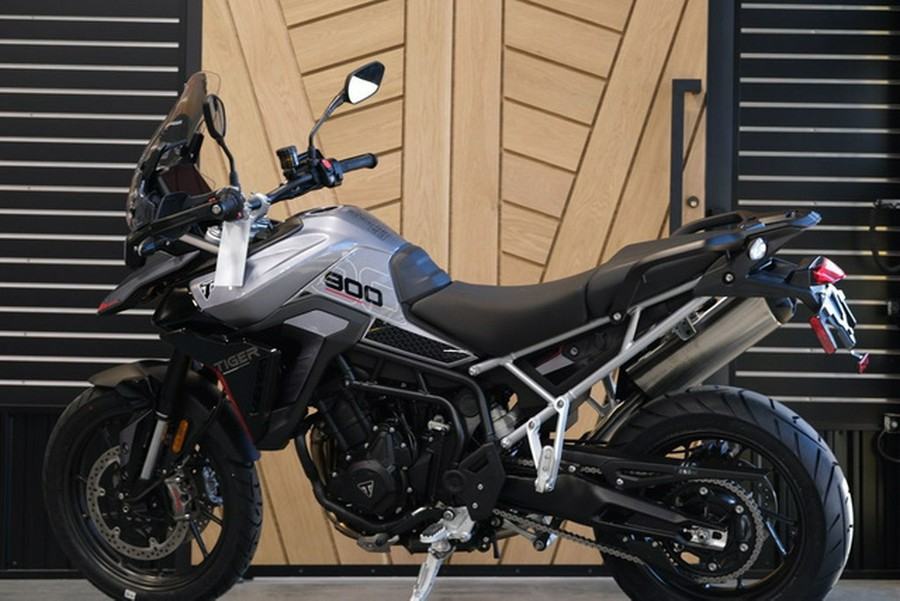 2024 Triumph Tiger 900 GT Graphite Sapphire Black