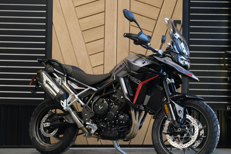 2024 Triumph Tiger 900 GT Graphite Sapphire Black