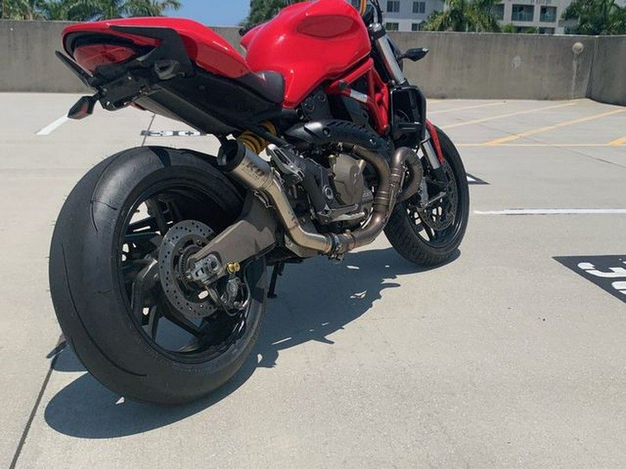 2015 Ducati Monster 821