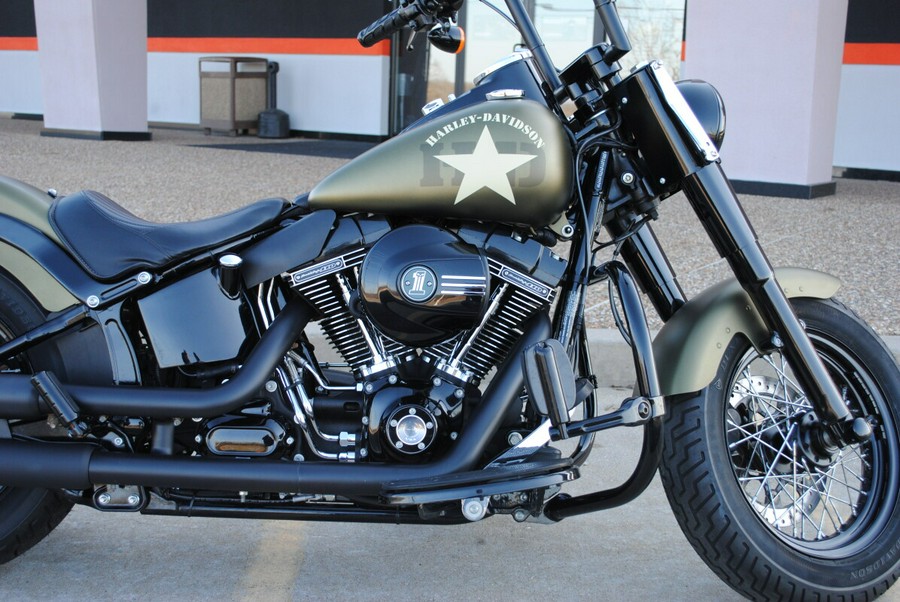 2016 HARLEY-DAVIDSON SOFTAIL SLIM S FLSS