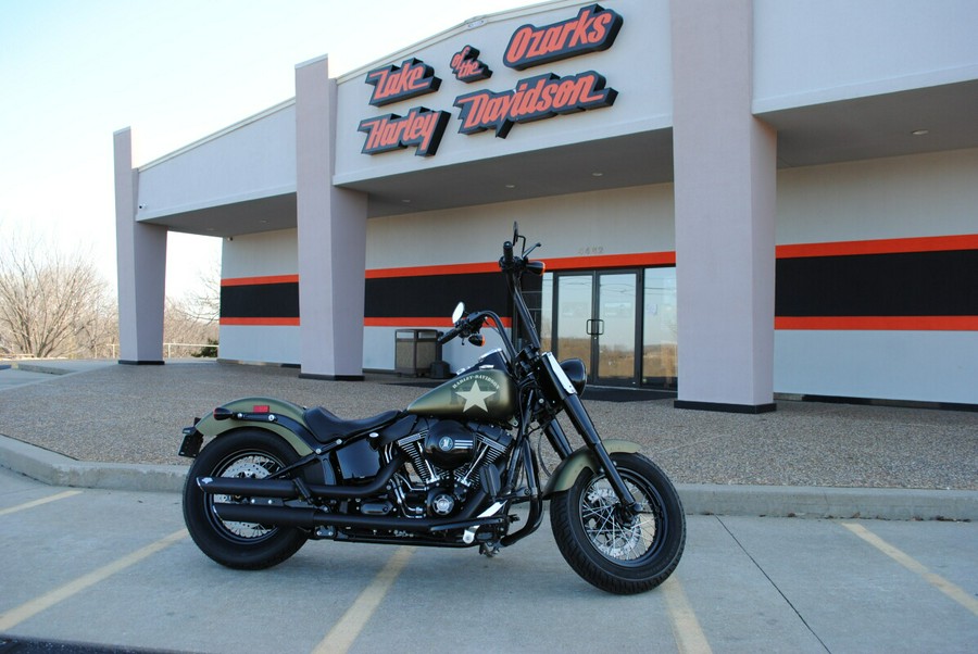 2016 HARLEY-DAVIDSON SOFTAIL SLIM S FLSS