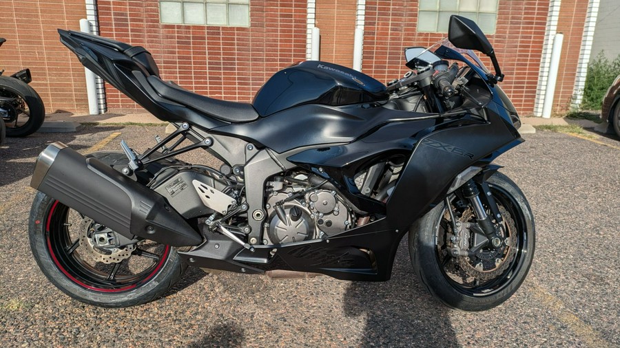 2023 Kawasaki Ninja ZX-6R ABS