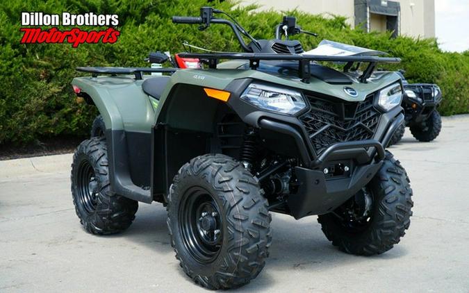 2025 CFMOTO CFORCE 400