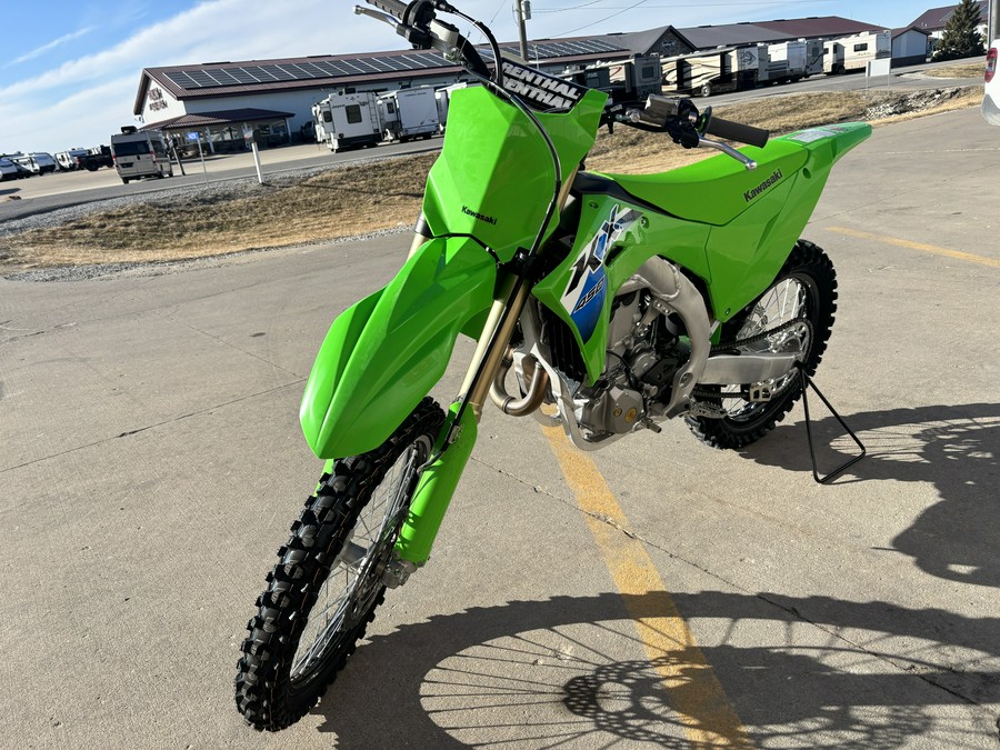 2026 Kawasaki KX 450