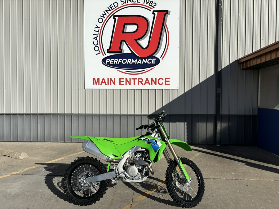 2026 Kawasaki KX 450