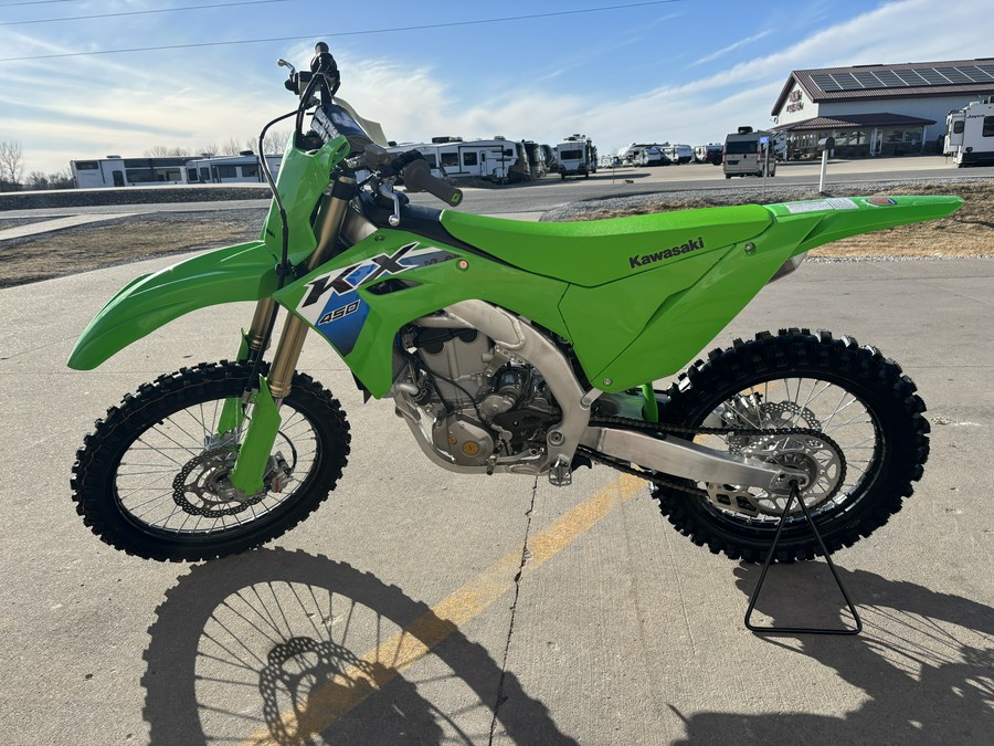 2026 Kawasaki KX 450