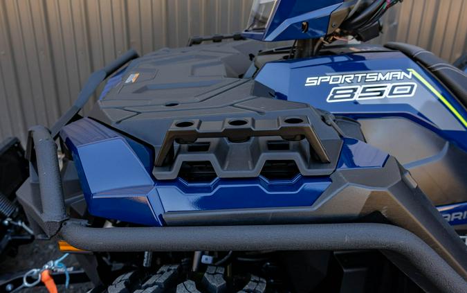 2025 POLARIS SPORTSMAN 850 TRAIL W/PLOW