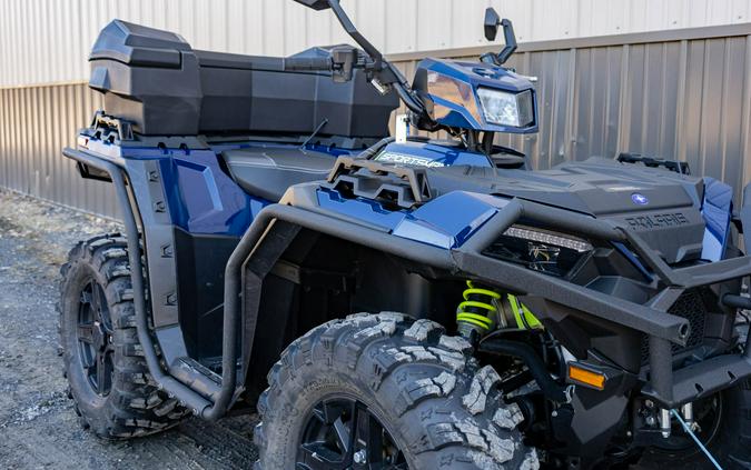 2025 POLARIS SPORTSMAN 850 TRAIL W/PLOW